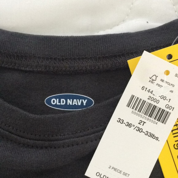 Old Navy Toddler Boys Dinosaur pajamas 2T - Picture 4 of 5